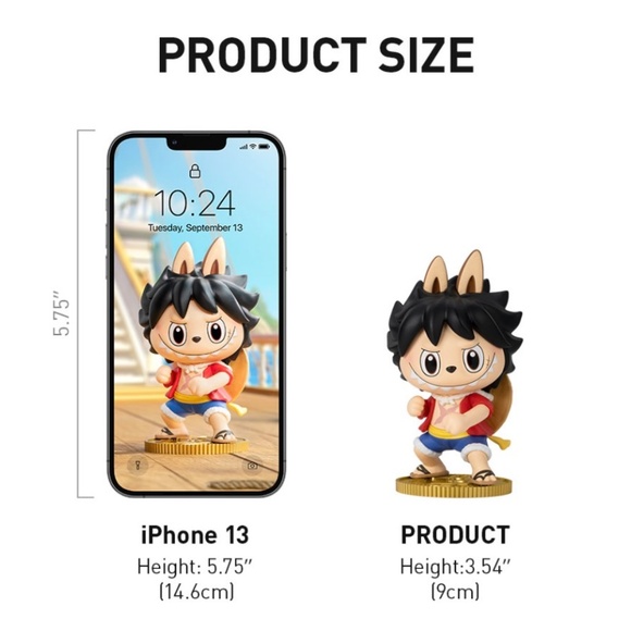 The Monsters x One Piece Figure - Sabo - Picture 5 of 5